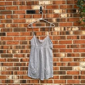 Dainty cotton beach coverup / nightgown